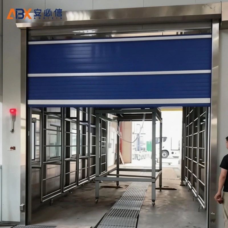 上海港西镇PVC快速门