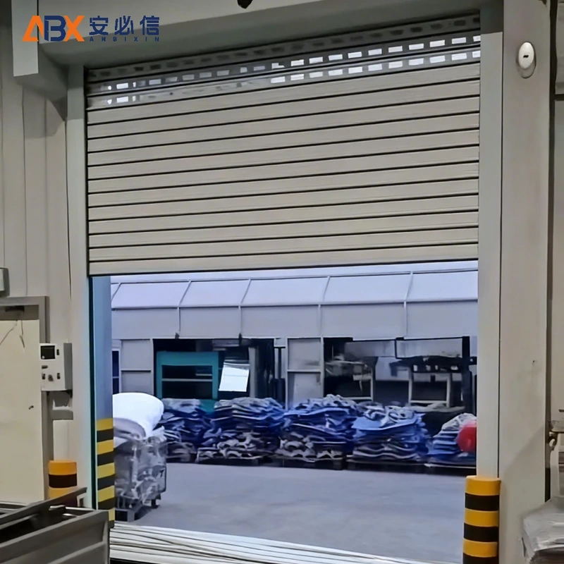 上海港西镇涡轮硬质快速门